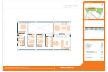 Espaciosos y modernos áticos con grandes terrazas en Playetas del Mar (Castellón)