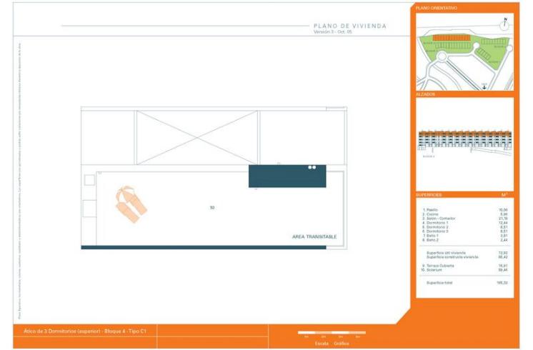 Espaciosos y modernos áticos con grandes terrazas en Playetas del Mar (Castellón)