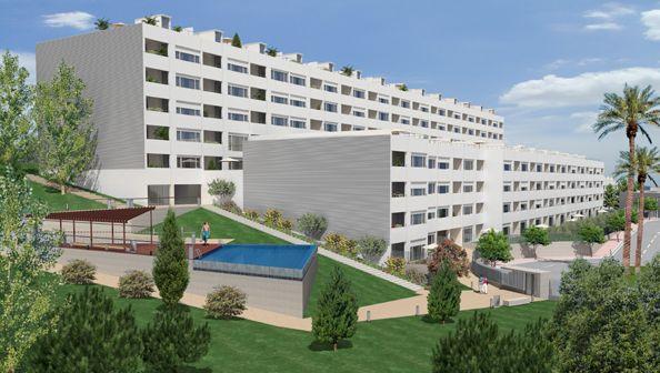 Espaciosos y modernos áticos con grandes terrazas en Playetas del Mar (Castellón)