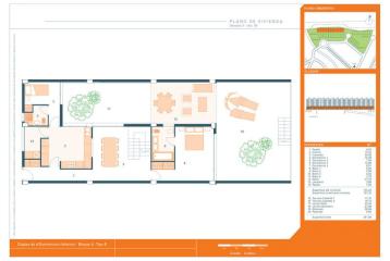Espaciosos y lujosos dúplex modernos con jardín en Oropesa del Mar
