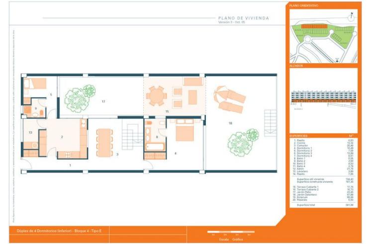 Espaciosos y lujosos dúplex modernos con jardín en Oropesa del Mar