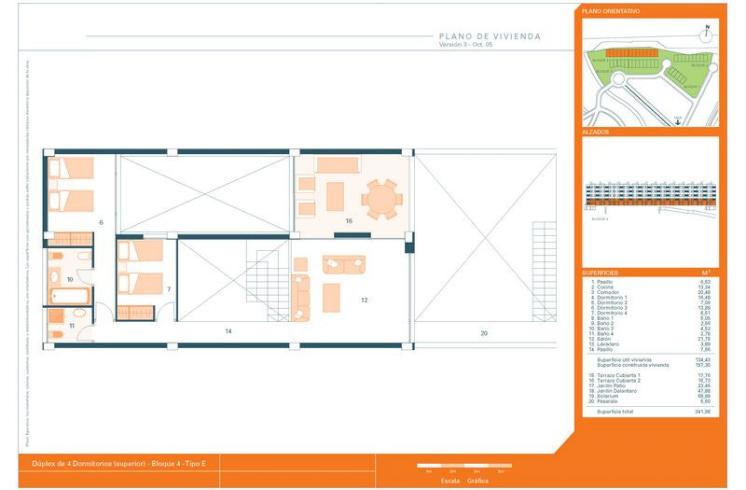 Espaciosos y lujosos dúplex modernos con jardín en Oropesa del Mar