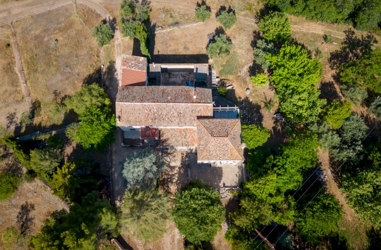 Finca rústica  con cultivo de almendros y olivos junto al Pou Clar, Ontinyent, Valencia