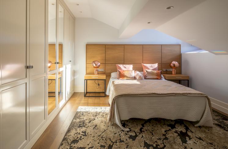 Impresionante vivienda con vistas en edificio histórico cerca de Bilbao.