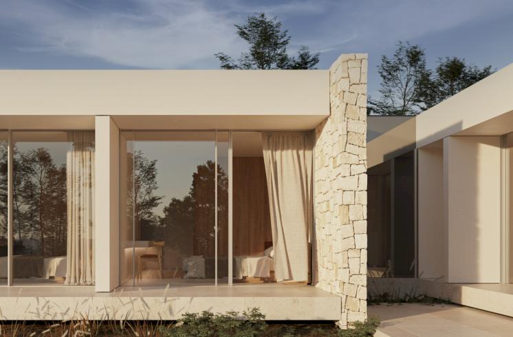 Villa de lujo en la urbanización Alfinach, Puzol, Valencia.