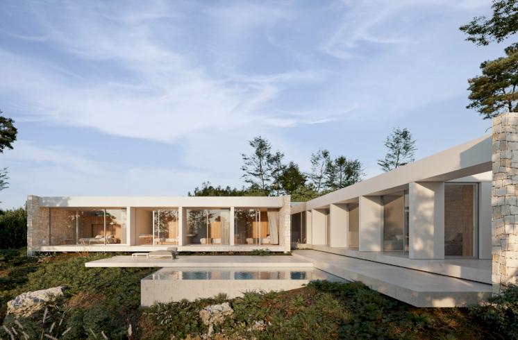 Villa de lujo en la urbanización Alfinach, Puzol, Valencia.