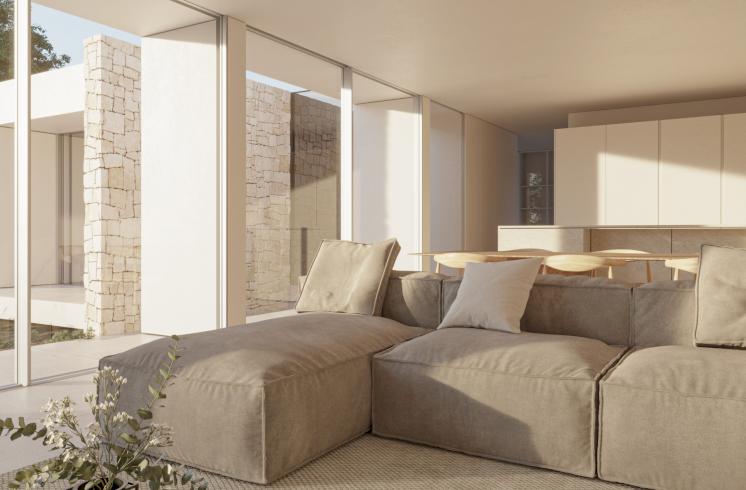 Villa de lujo en la urbanización Alfinach, Puzol, Valencia.