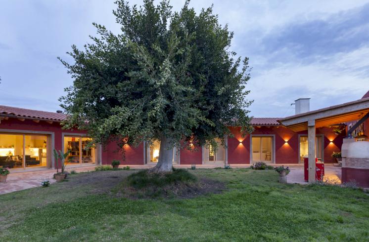 Finca con vivienda, huerto y restaurante en Valencia en venta.