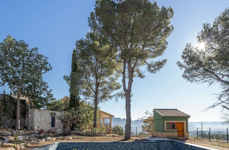 Villa reformada a estrenar en la Marxuquera junto a Gandía en venta.