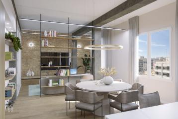 Apartamento con reforma llave en mano junto al centro de Valencia.