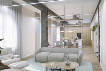 Apartamento con reforma llave en mano junto al centro de Valencia.