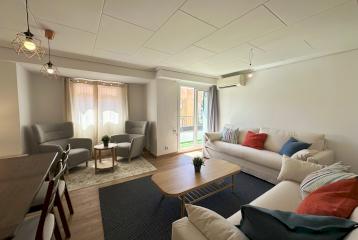 Vivienda reformada a estrenar en el Benetuser, Valencia.