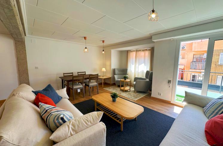 Vivienda reformada a estrenar en Benetúser, Valencia.