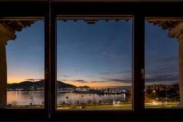 Impresionante vivienda con vistas en edificio histórico cerca de Bilbao.