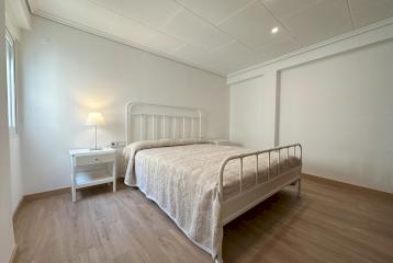 Vivienda reformada a estrenar en el Benetuser, Valencia.