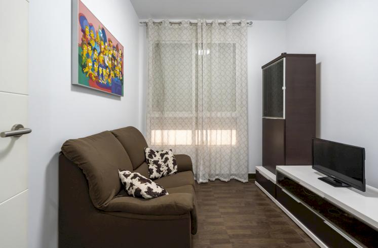 Vivienda recién reformada, junto a la plaza del Ayuntamiento de Valencia.