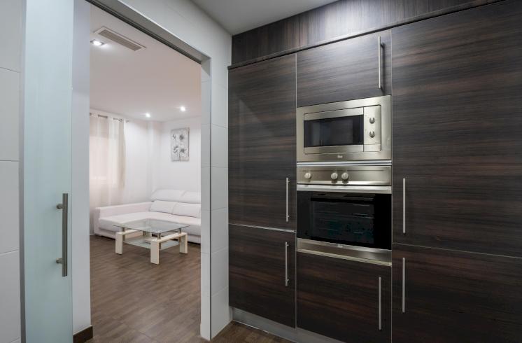 Vivienda recién reformada, junto a la plaza del Ayuntamiento de Valencia.