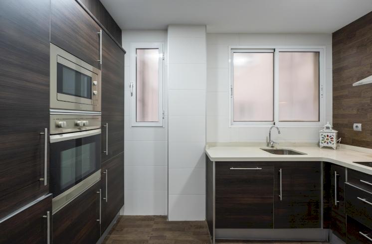 Vivienda recién reformada, junto a la plaza del Ayuntamiento de Valencia.