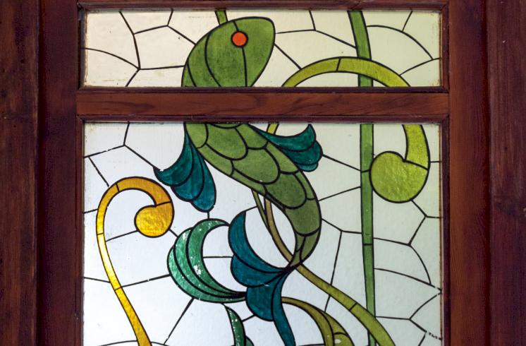 Apartamento en venta de arquitectura clásica valenciana en el centro de Valencia.