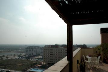 Singular ático en una de las mejores zonas de Castellón.