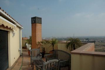 Singular ático en una de las mejores zonas de Castellón.