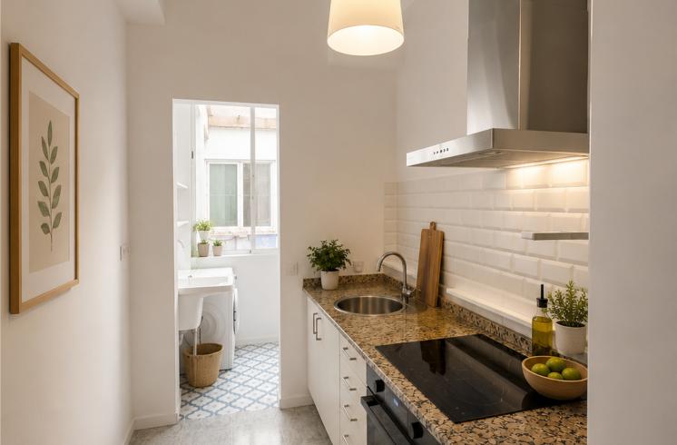 Piso con balcón en calle Duque de Gaeta, Valencia.