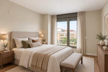 Excepcional vivienda reformada en la Avenida de Francia en Valencia, con vistas sobre la Ciudad de las Ciencias.