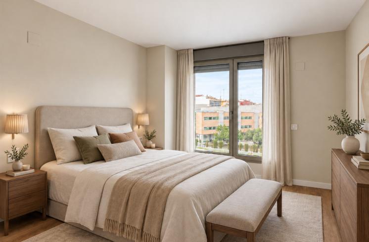 Excepcional vivienda reformada en la Avenida de Francia en Valencia, con vistas sobre la Ciudad de las Ciencias.