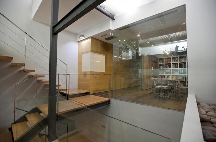 Local comercial reformado en Valencia.