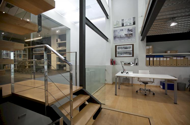 Local comercial reformado en Valencia.