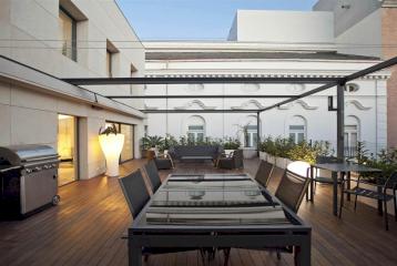 Ático con terraza y vistas en la Xerea, Valencia.