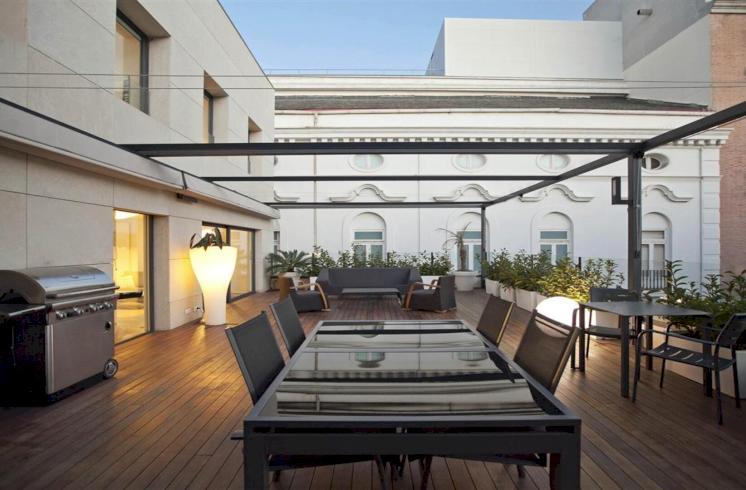 Ático con terraza y vistas en la Xerea, Valencia.