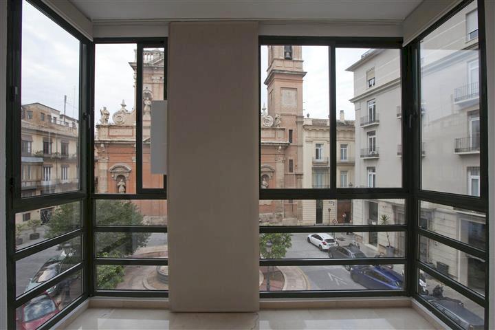 Moderno apartamento en el centro de Valencia.