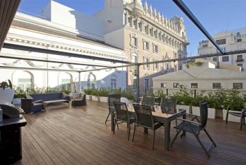 Ático con terraza y vistas en la Xerea, Valencia.