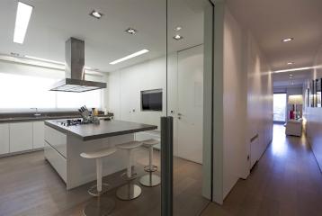 Moderno piso con vistas en el centro de Valencia en venta.
